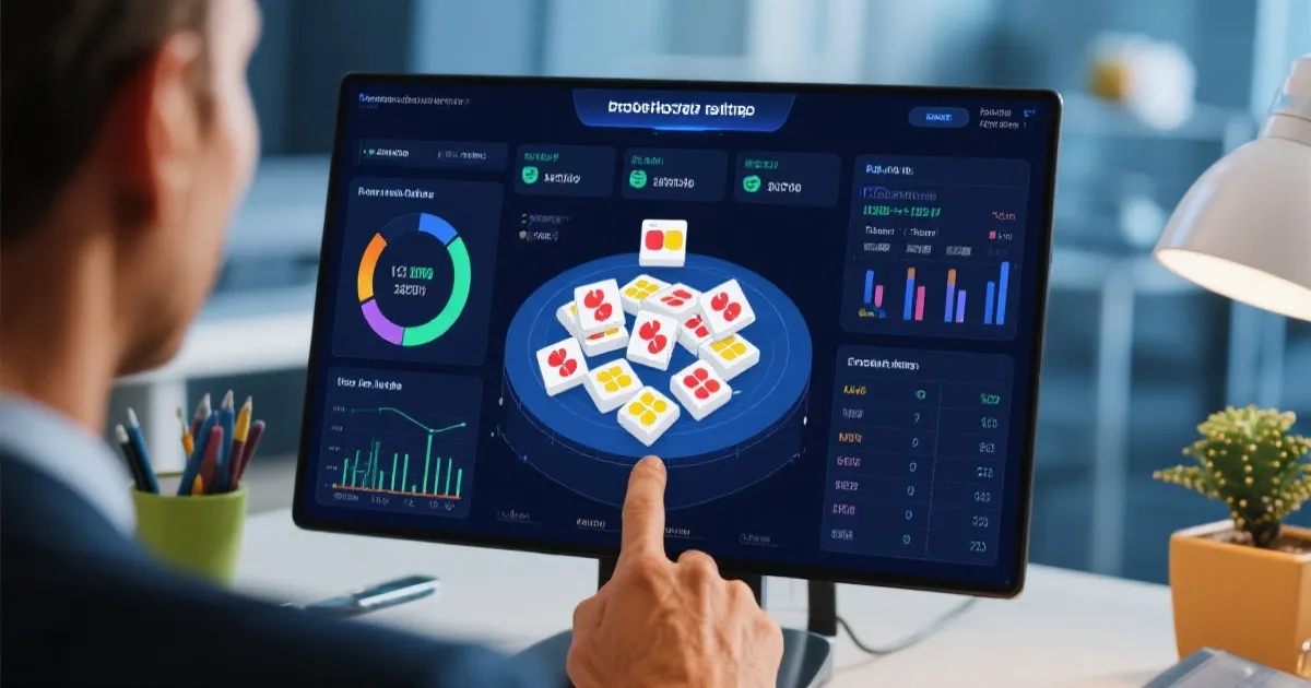 数据仪表盘与走势可视化